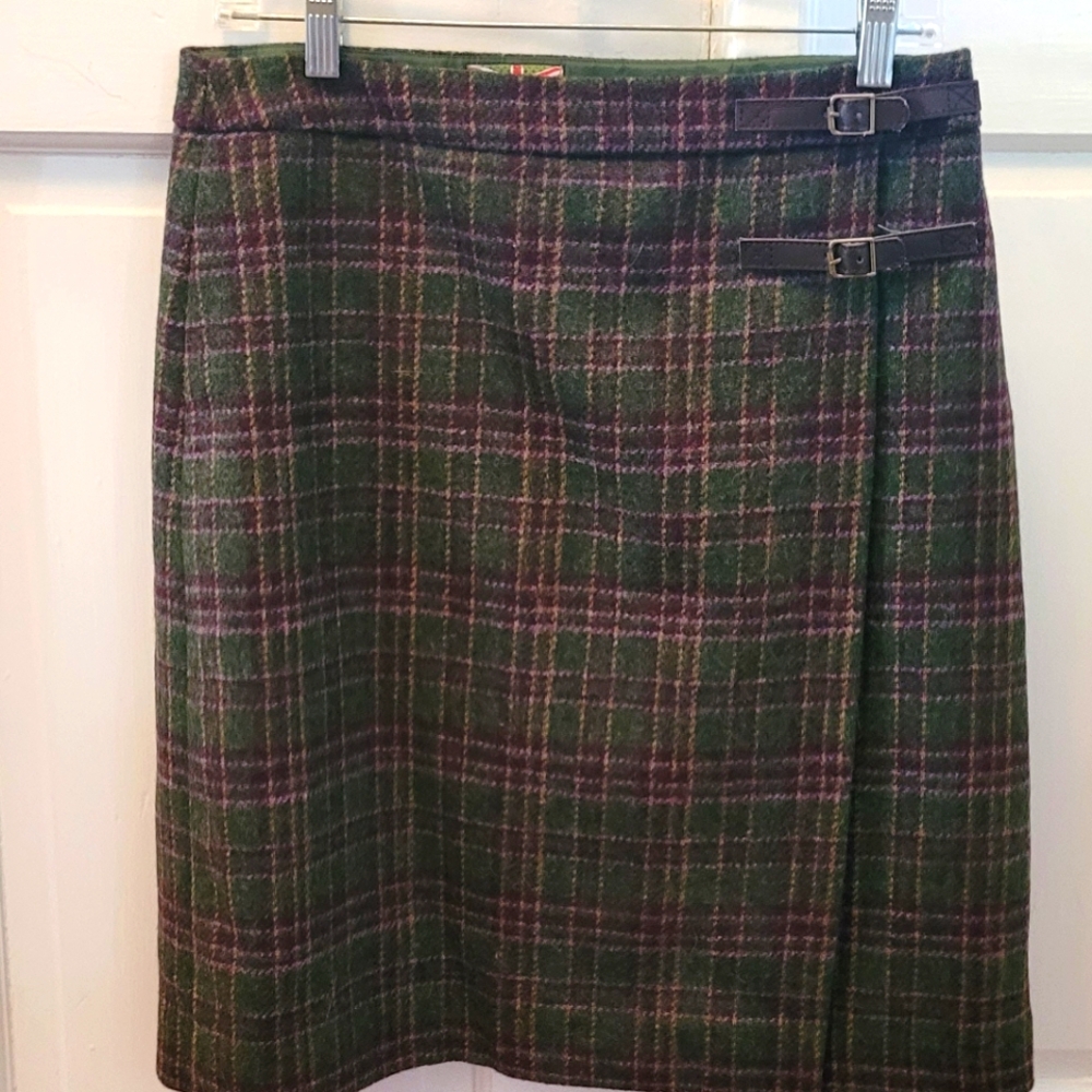 Boden wool skirt